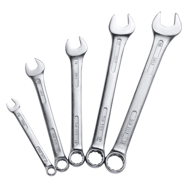 Anti Slip Combination Wrenches