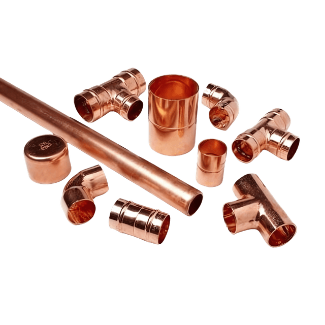 Copper Pipe and Fittings