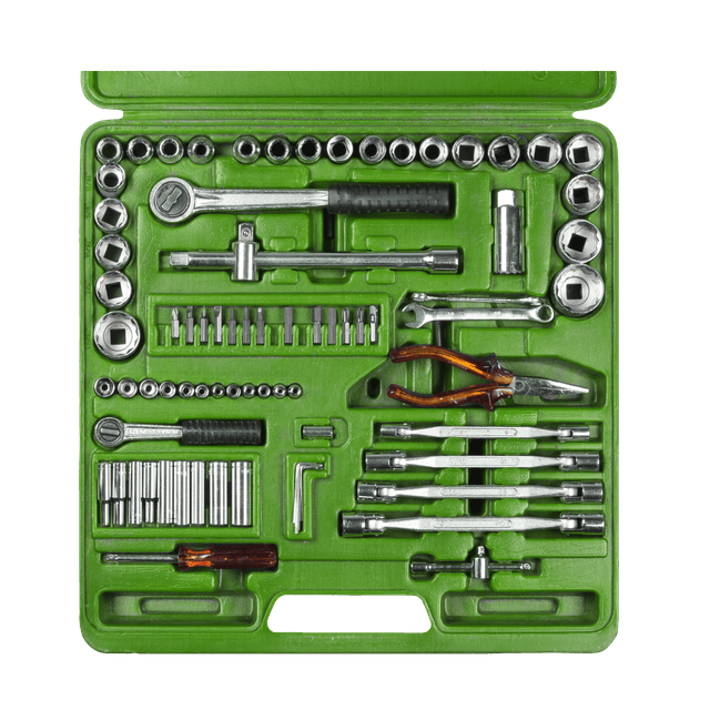 Socket Set with Box